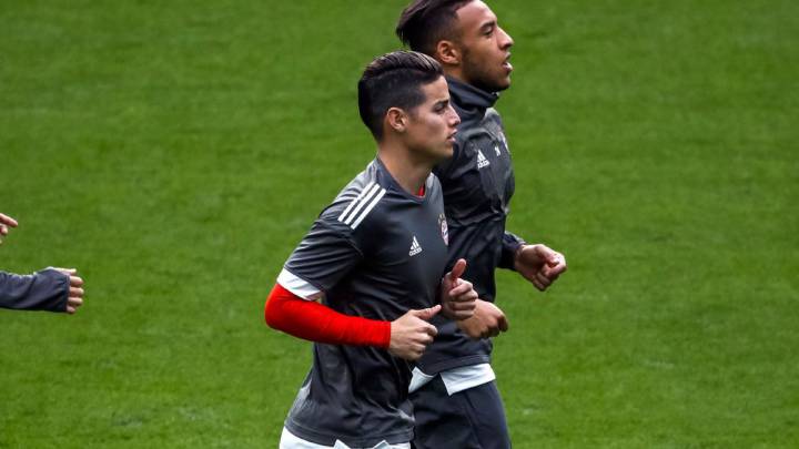 Entrenamiento del Bayern Múnich
