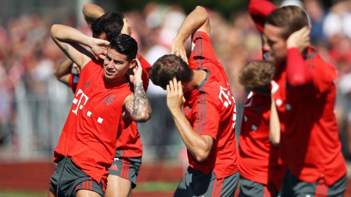 Leon Goretzka fue figura en el triunfo de Bayern contra Stuttgart. El técnico Niko Kovac lo alineó como titular por encima de James Rodríguez.