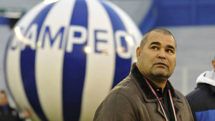 José Luis Chilavert le da la bienvenida a Juan Carlos Osorio en la Selección de Paraguay