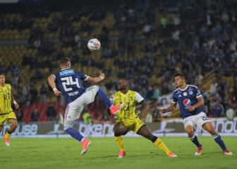 1x1 de Millonarios: Carrillo anota doblete pero no alcanza
