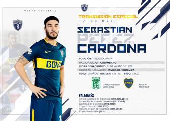 Sebastián Pérez, nuevo jugador de los Tuzos del Pachuca