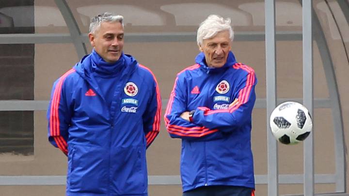 Patricio Camps, Asistente de José Pékerman, se despide de la Selección Colombia