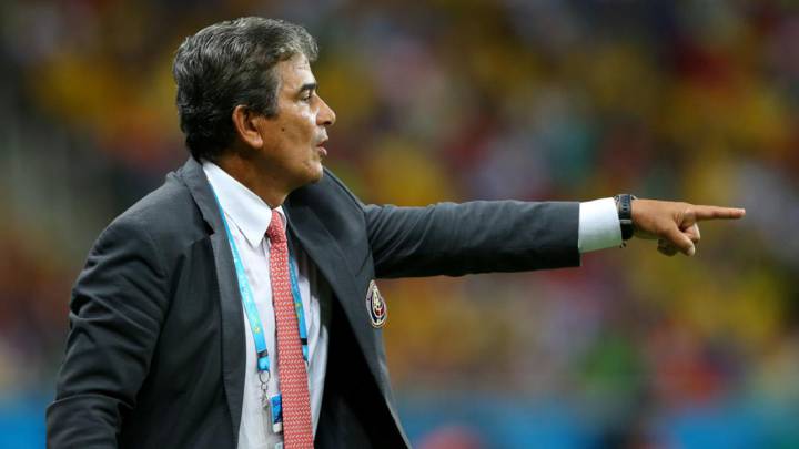 Jorge Luis Pinto, técnico mundialista