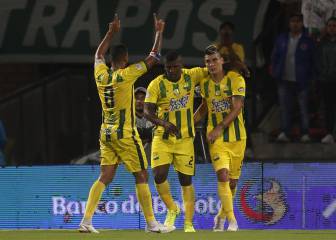 Bucaramanga hace historia ante Nacional en el Atanasio