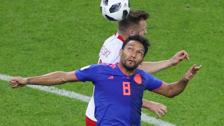 Abel Aguilar habló del proceso de José Pékerman al frente de la Selección Colombia
