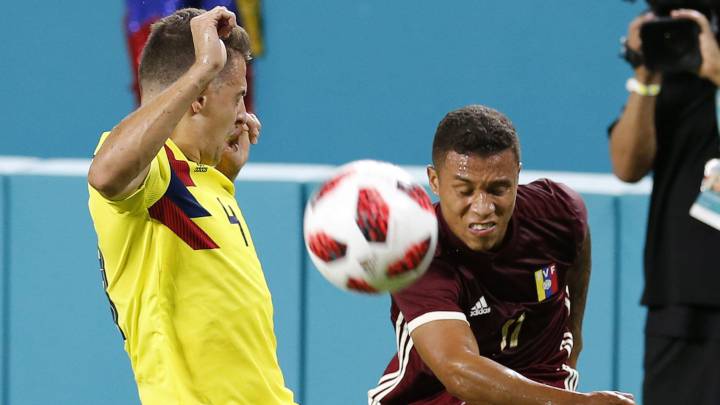 La Selección Colombia enfrentó a Venezuela en el primer partido después del Mundial de Rusia 2018 y de la salida de José Pékerman en el equipo nacional