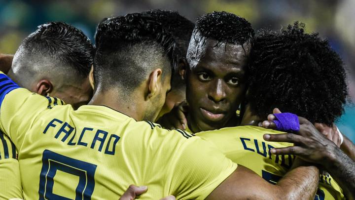 La Selección Colombia se impuso 2-1 ante Venezuela en partido amistoso en Miami por la Fecha FIFA. Falcao y Chará anotaron los goles, Quintero fue la figura