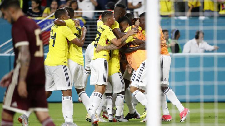 Cristian Borja le ganó el puesto a Déiver Machado y respondió con buen nivel durante los 90 minutos, en la victoria de Colombia contra Venezuela.
