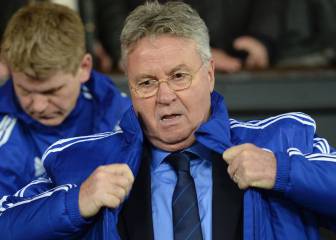 Guus Hiddink, quien sonaba en Colombia, dirigirá en China