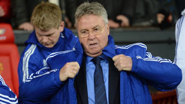 Guus Hiddink, entrenador holandés
