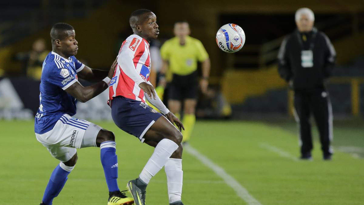 Millonarios - Junior en vivo online por la fecha 9 de la Liga Águila II-2018