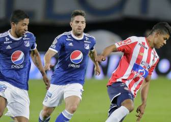 Millonarios cede más puntos: Junior se lleva un empate