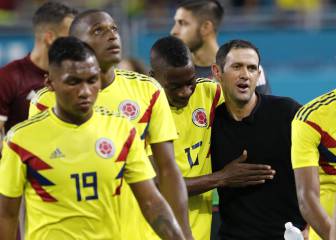 DT's interinos de Argentina y Colombia apuestan por jóvenes
