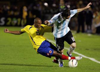 Colombia, por un triunfo ante Argentina después de 11 años