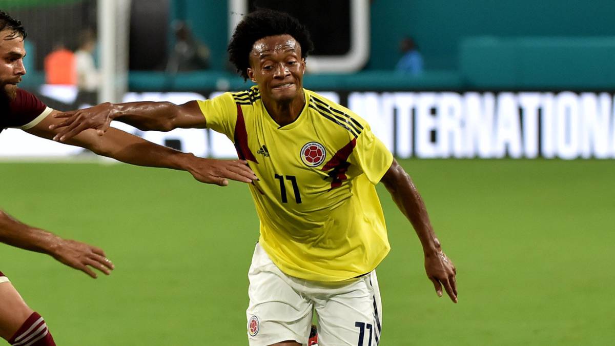 Colombia - Argentina, amistoso fecha FIFA 11 de septiembre 2018