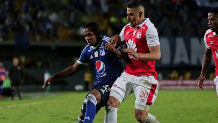 Boletería del clásico entre Santa Fe y Millonarios por la ida de octavos de Copa Sudamericana