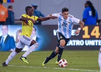 El balance de los debutantes con Colombia en fecha FIFA