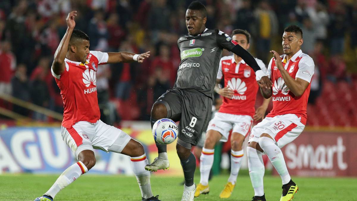 Santa Fe Once Caldas Ida Cuartos De Final Copa Aguila Santa Fe Once Caldas Ida Cuartos De Final Copa Aguila