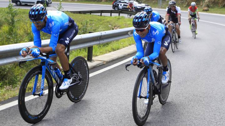 Valverde: "Que Nairo diga que soy el líder es un honor"