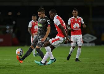 Santa Fe empata ante Once Caldas y definen en Manizales