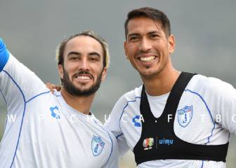 Sebastián Pérez se pone a punto para jugar con Pachuca