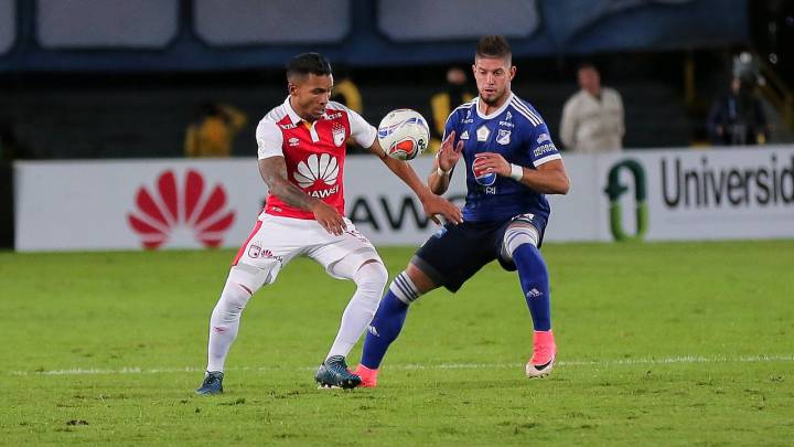 Árbitros argentinos para el clásico de Santa Fe - Millonarios por Copa Sudamericana