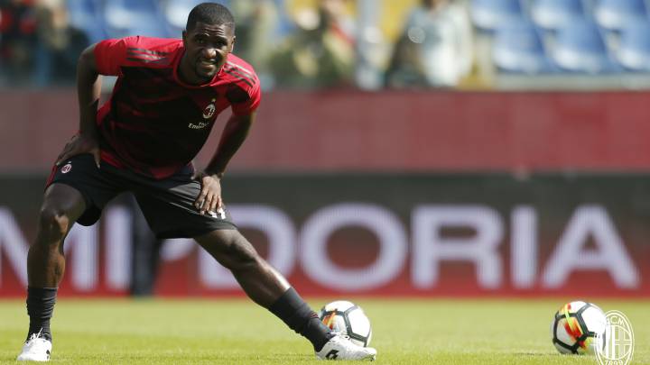 Cristian Zapata, defensa del Milan de Italia