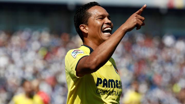 Carlos Bacca marca su primer gol de la temporada con Villarreal