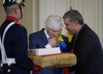Presidencia de Colombia rinde homenaje a José Pékerman