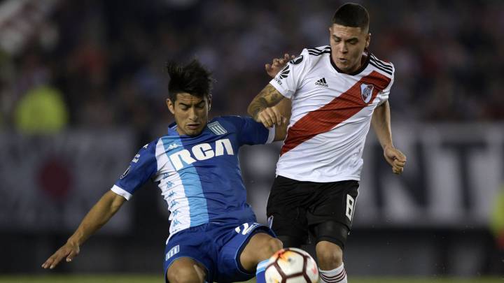 El hincha de River no duda: Quiere a Juanfer de titular