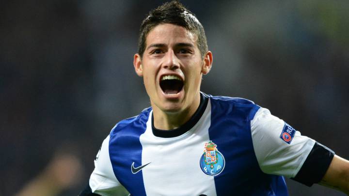 James Rodríguez visita con el Bayern a Benfica por la Champions League en el Estadio Da Luz, ante un rival al que le ganó cuatro títulos en Portugal