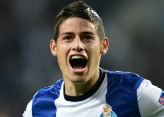 James Rodríguez ante Benfica, un rival que le viene bien