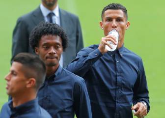 Allegri pone en duda la titularidad de Cuadrado