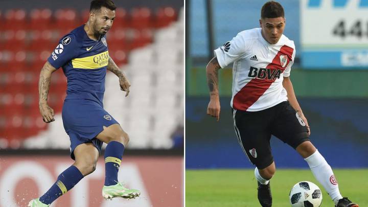 Edwin Cardona y Juan Fernando Quintero serían suplentes en la Copa Libertadores ante Cruzeiro e Independiente con Boca Juniors y River Plate