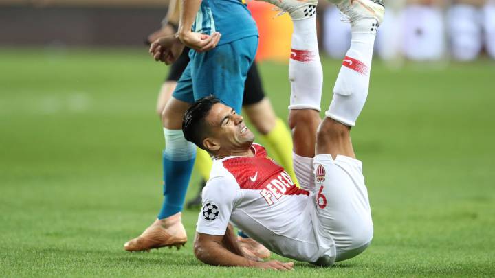 Falcao García, jugador de Mónaco