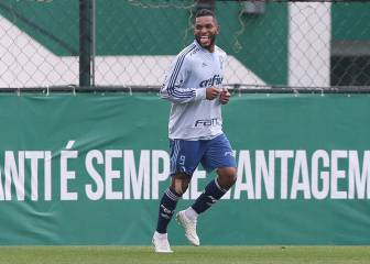 Borja, en el ataque de Luiz F. Scolari para visitar a Colo Colo