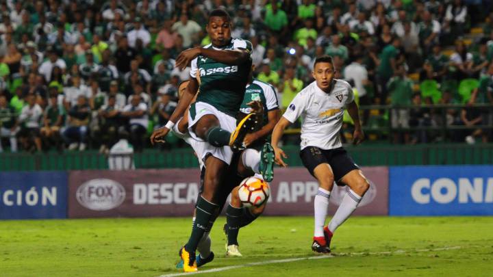 Sigue el Cali - Liga de Quito en vivo online, vuelta de los octavos de Copa Sudamericana en el estadio de Palmaseca a partir de las 7:45 p.m., este miércoles 19 de septiembre.