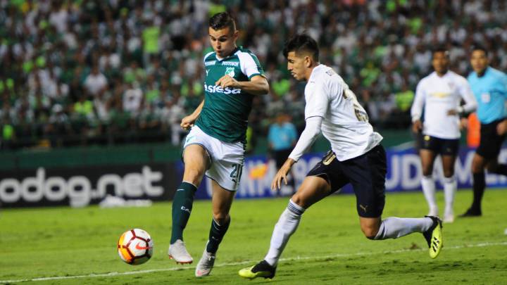 Deportivo Cali venció en penales a Liga de Quito y avanzó a los cuartos de final de la Copa Sudamericana