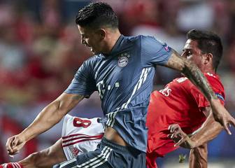 Tres conclusiones que deja la primera titularidad de James