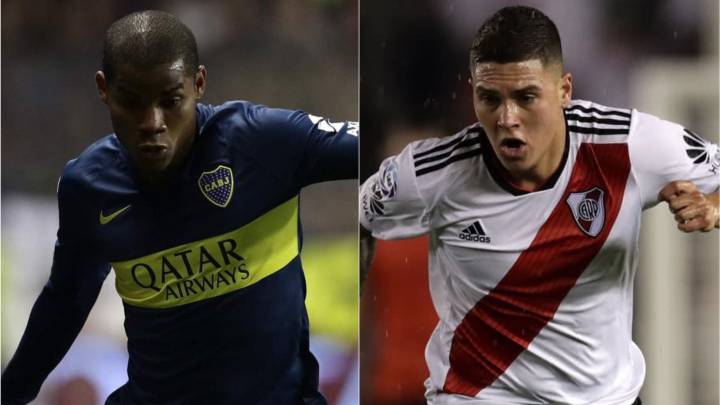 Boca Juniors y River Plate protagonizarán uno de los mejores juegos del fin de semana. Después de la Libertadores los colombianos se ven en el Superclásico