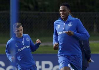 Mina, solución para un Everton con falencias defensivas