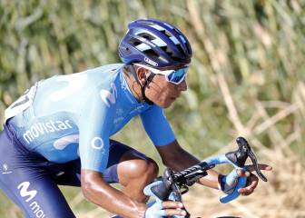 Nairo Quintana, séptimo en el Memorial Pantani