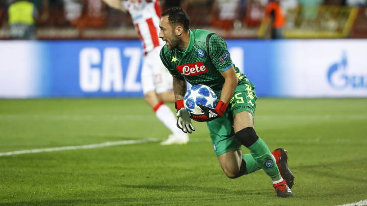 Doblete de Insigne y Ospina titular en triunfo del Napoli