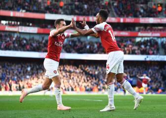 Arsenal vence a Everton sin Yerry Mina en defensa