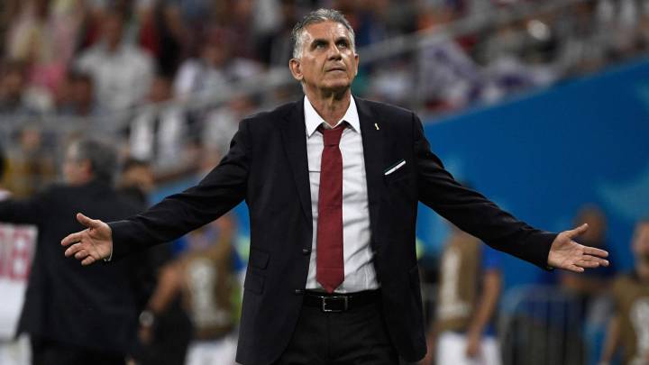 Fin a los rumores: Queiroz seguirá en Irán hasta 2019