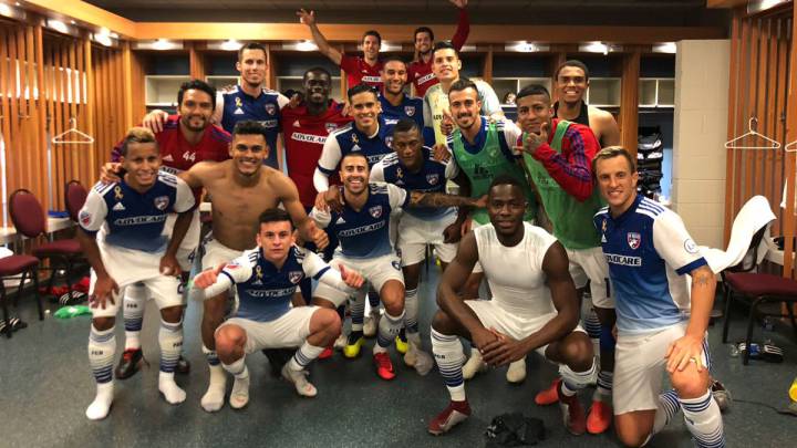 Santiago Mosquera y el FC Dallas