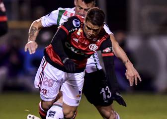 Cuéllar, Borja, Uribe... En busca de la final en Copa de Brasil