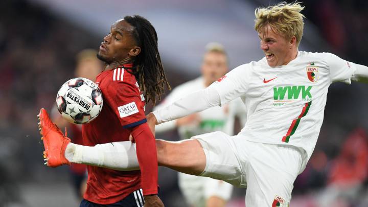 Bayern - Augsburg, partido por la fecha 5 de la Bundesliga que se jugó el 25 de septiembre en el estadio Allianz Arena terminó empatado 1 a 1