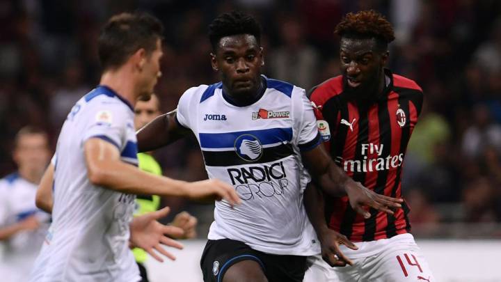 Duván Zapata tiene un comienzo de temporada destacado con Atalanta, el colombiano es el más solidario del ataque que propone Gasperini para los italianos