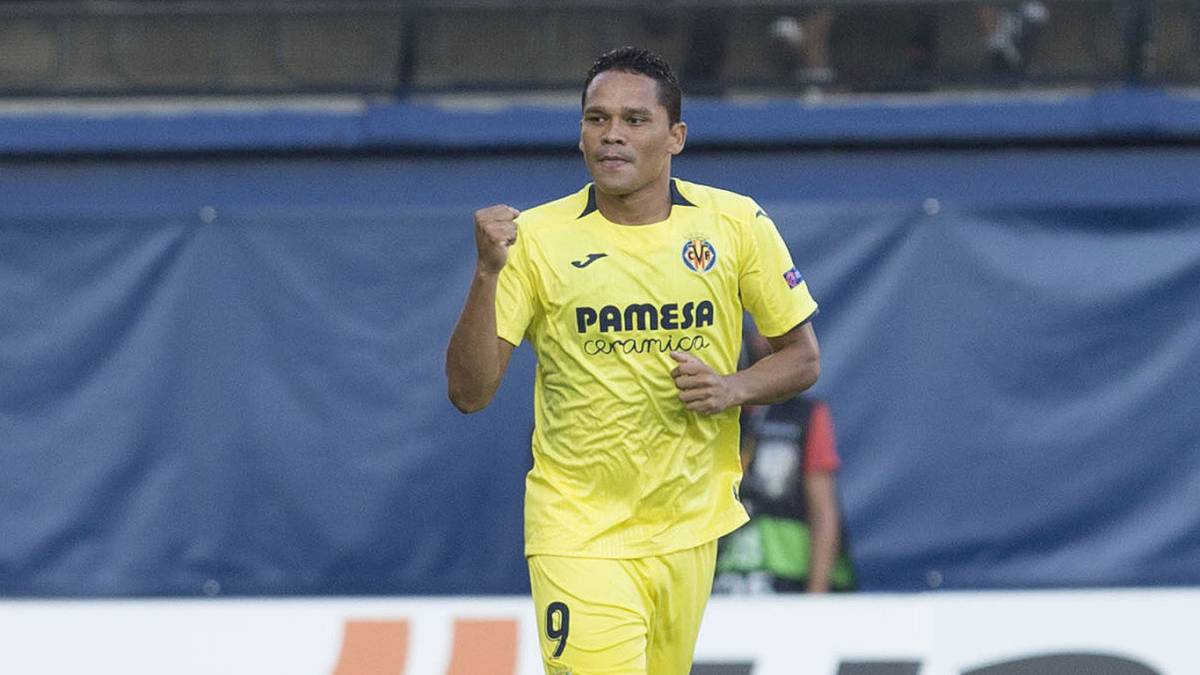 La evolución de Carlos Bacca en el Villarreal